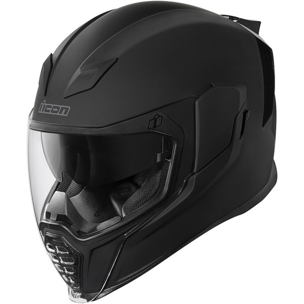 Icon - Casque Airflite Rubatone Noir Mat