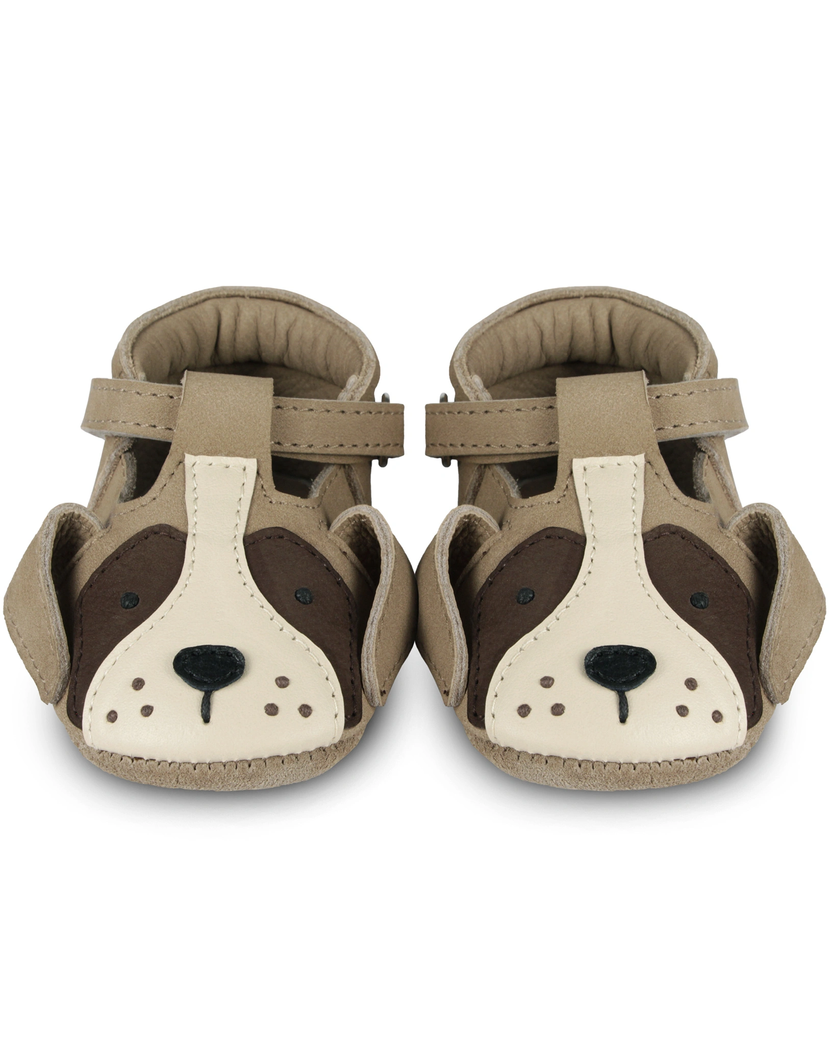 Krabbelschuhe SPARK SPECIAL - BERNARD in truffle