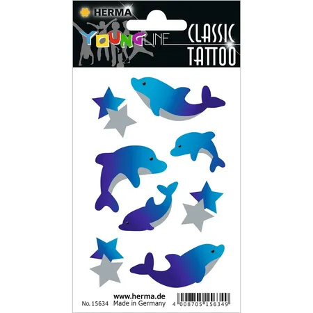 HERMA CLASSIC Tattoo Colour Delfine