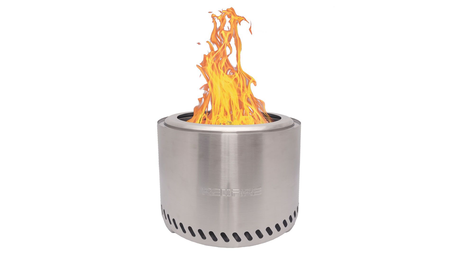 RedFire Volcano Pellet - Vuurhaard XL - Rond - RVS - Rvs - 49.5 cm - XL