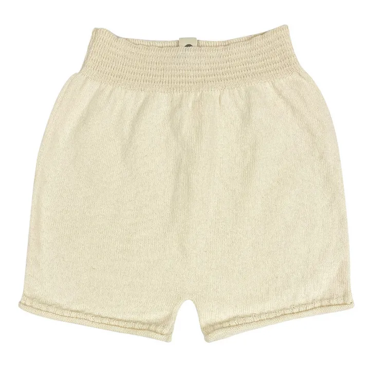 Bayiri Short Tricot Coton Bio | Ecru