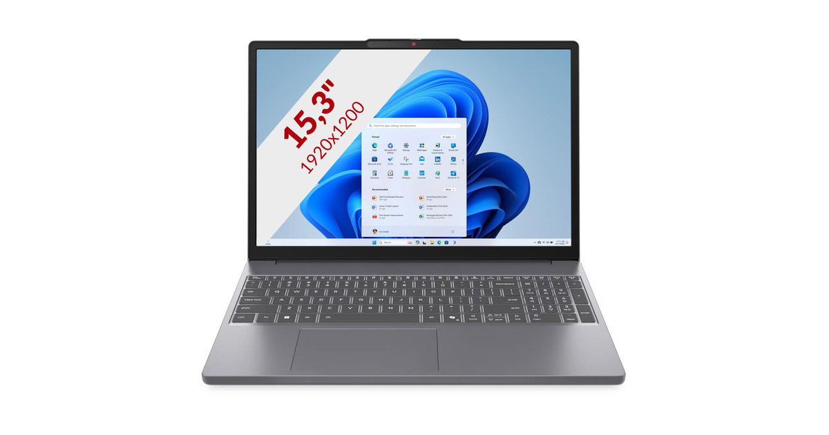LenovoIdeaPad Slim 3 15IRH10 (83K100TBMH) 15.3
