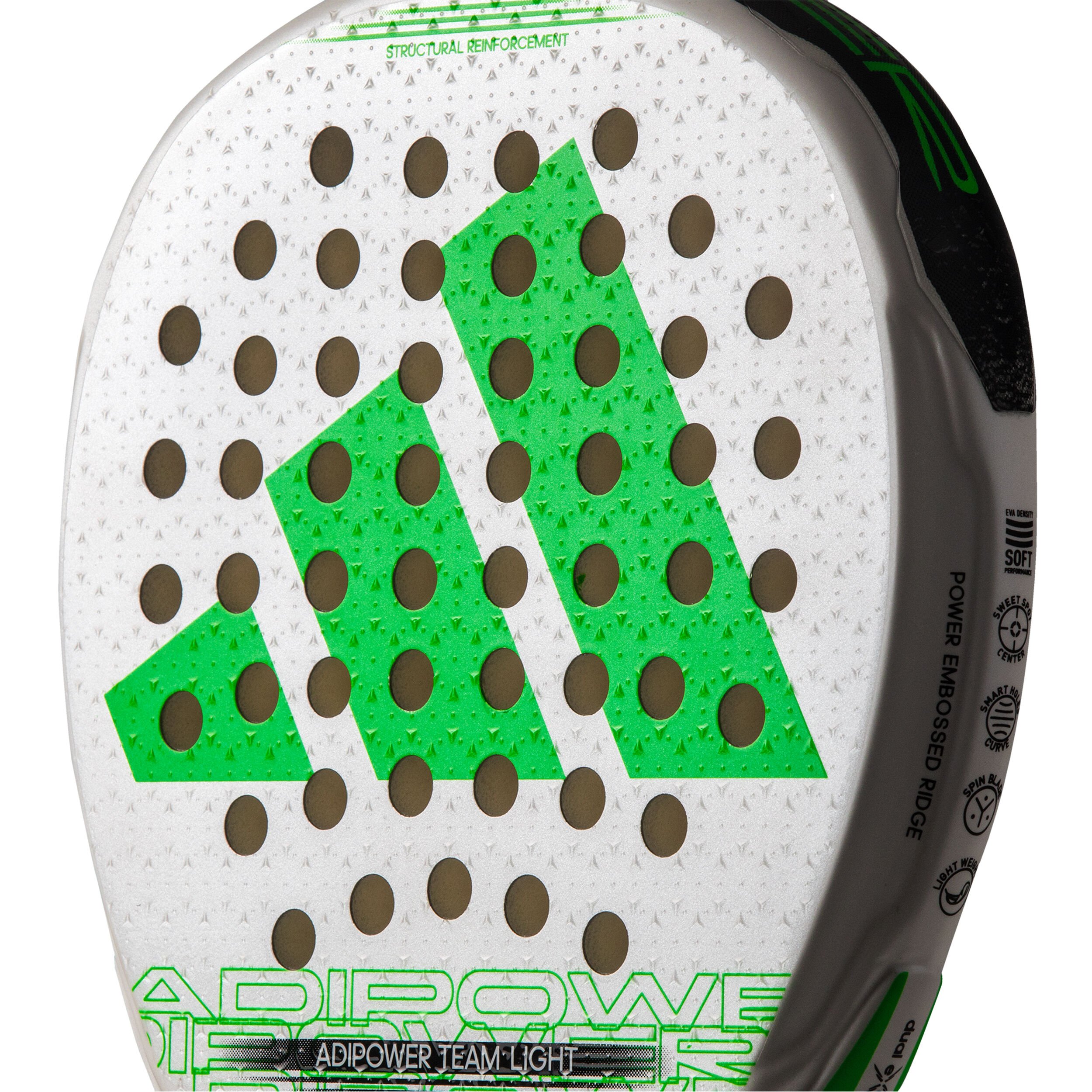 adidas Adipower Team Light 3.3 Testschläger Raquettes test