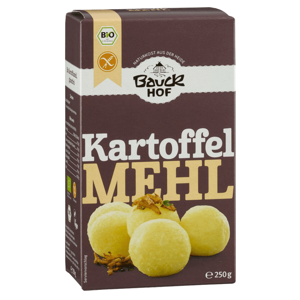 BAUCKHOF Kartoffelmehl glutenfrei 250 g