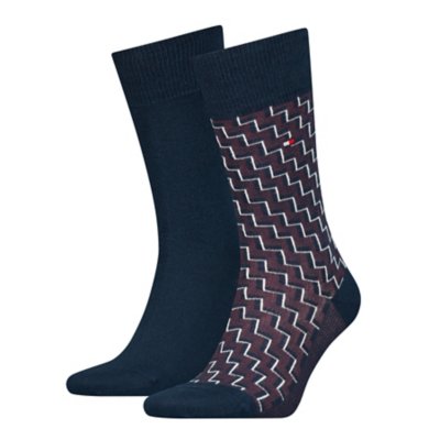 Chaussettes homme 2P Graphic TOMMY HILFIGER