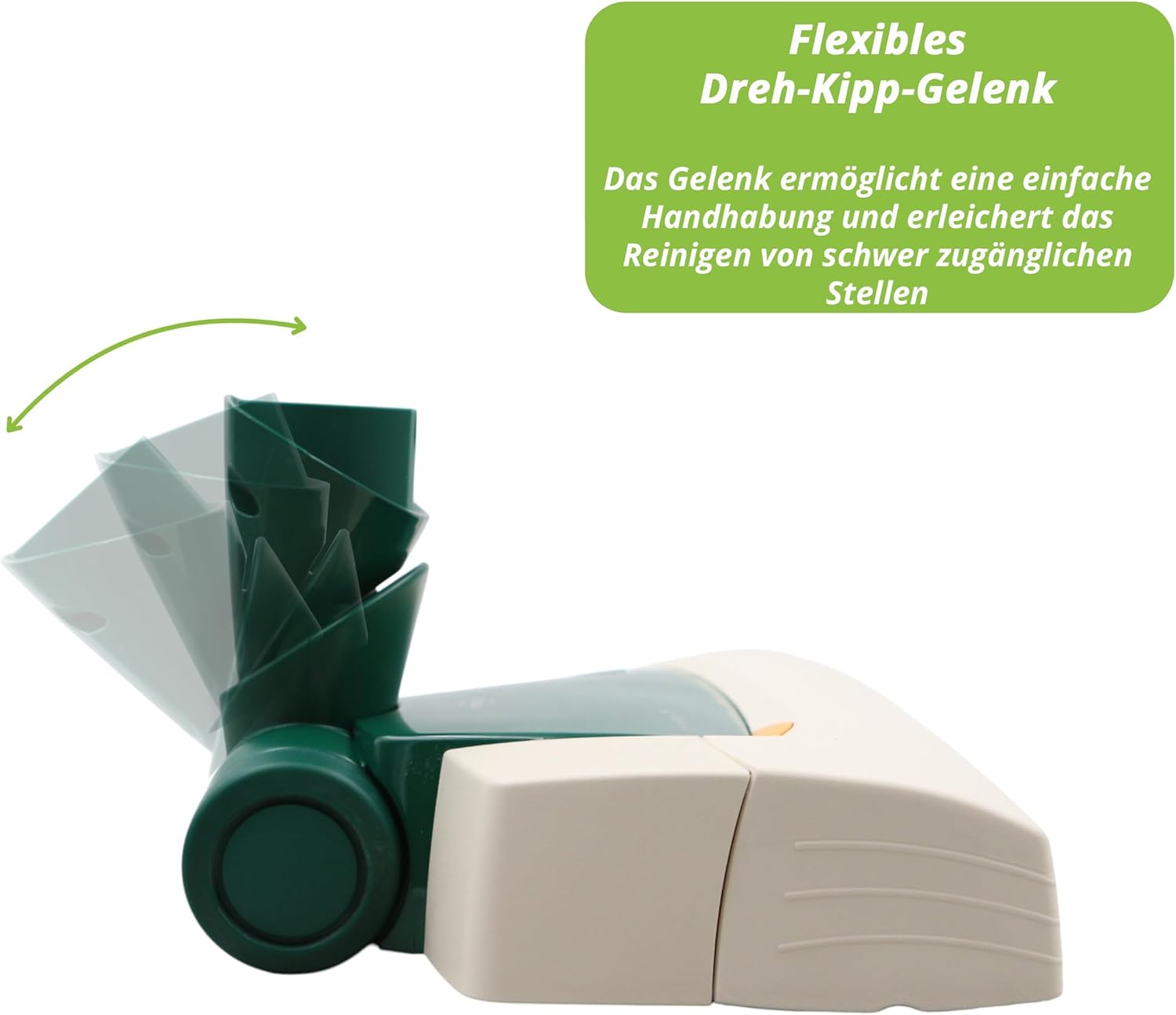 Staubsaugerladen.de Vorwerk Elektrobürste EB 351 – elektrische Teppichbürste für Kobold VK 130, 131, 135, 136, 140, 150, VT260, VT265, VT270 und Tiger Staubsauger 252, 260, 265, 270 – Vorführgerät
