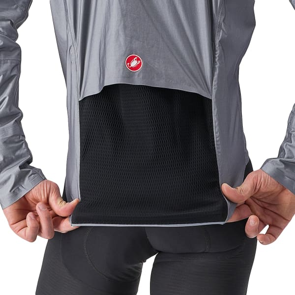 Veste vélo CASTELLI TEMPESTA LITE JKT GRAY