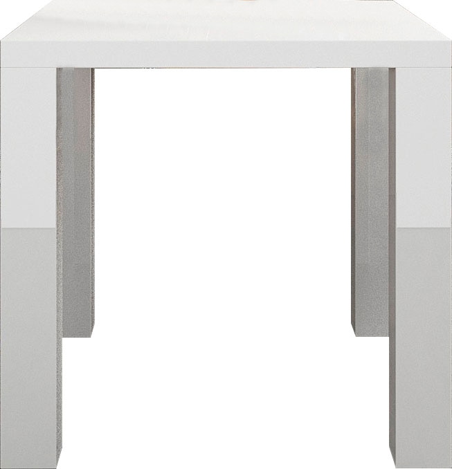 SalesFever Esstisch »Design-Tisch für stilvolles Ambiente« hochglanz lackiert