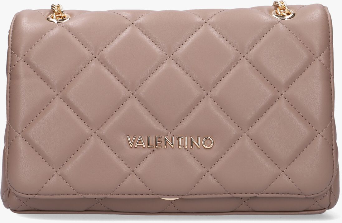VALENTINO BAGS taupe valentino bags schoudertas ocarina satchel
