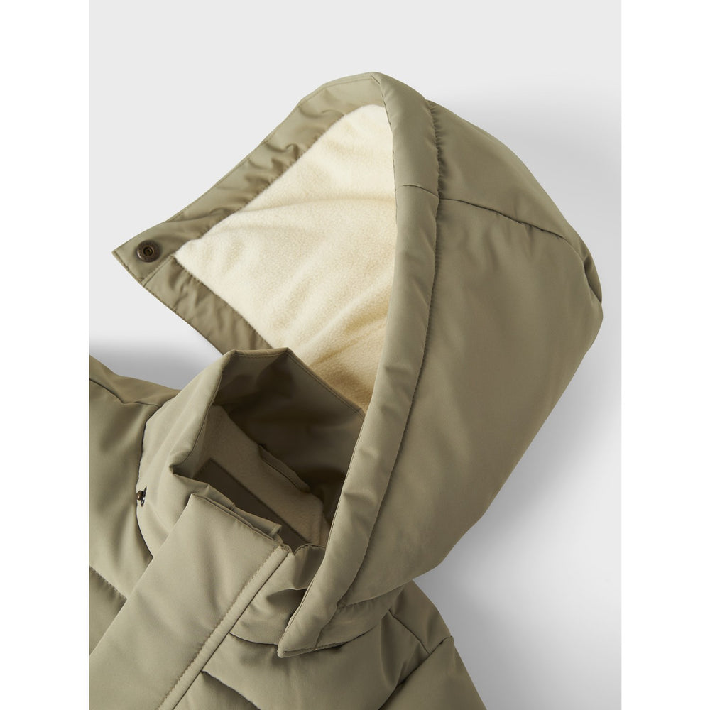 Køb Lil'Atelier Overland Trek Nmmlamedow03 Puffer Long Jkt Fo Lil