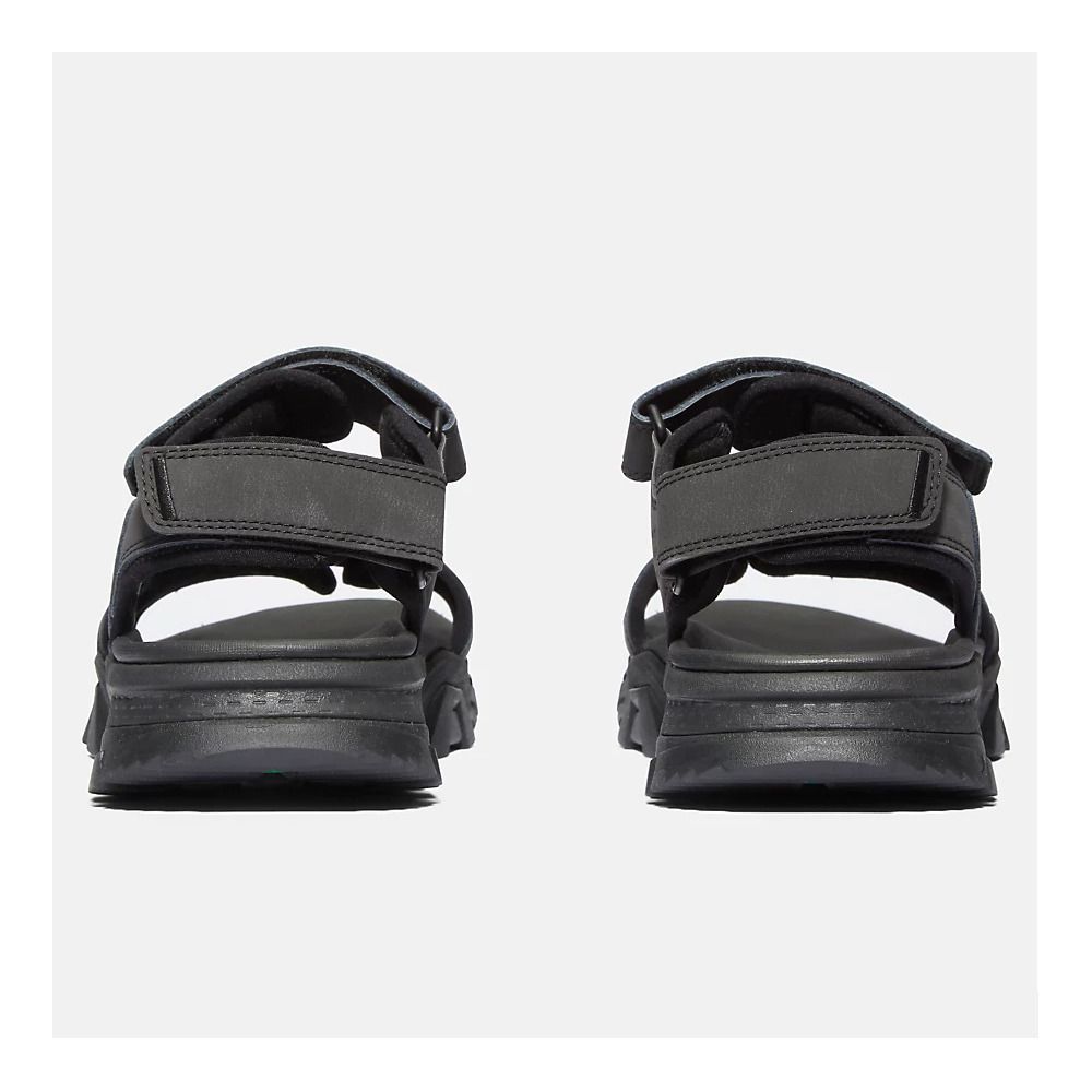 Timberland LINCOLN PEAK - Sandales Homme black leather