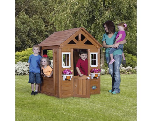 Backyard DISCOVERY speelhuis Timberlake houtbruin