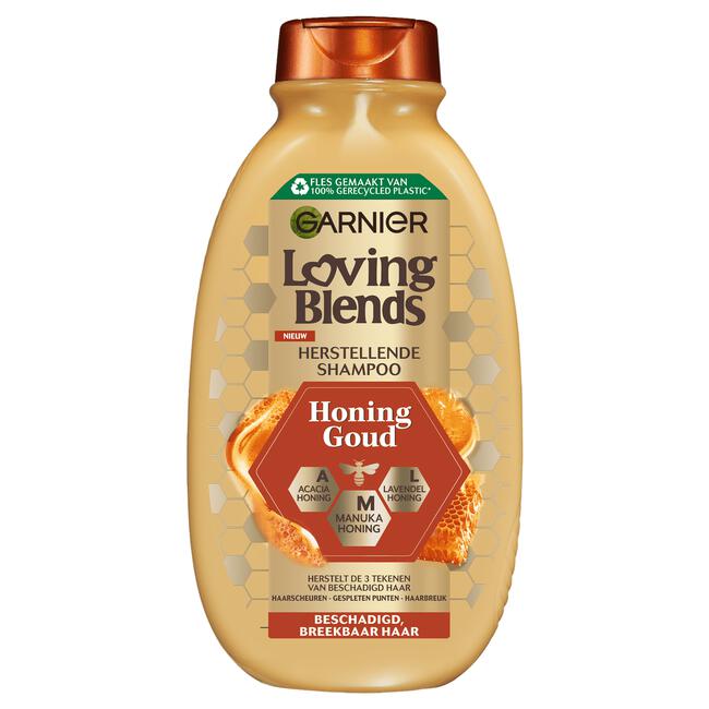 Garnier Loving Blends Honing Goud Herstellende Shampoo 300 ml