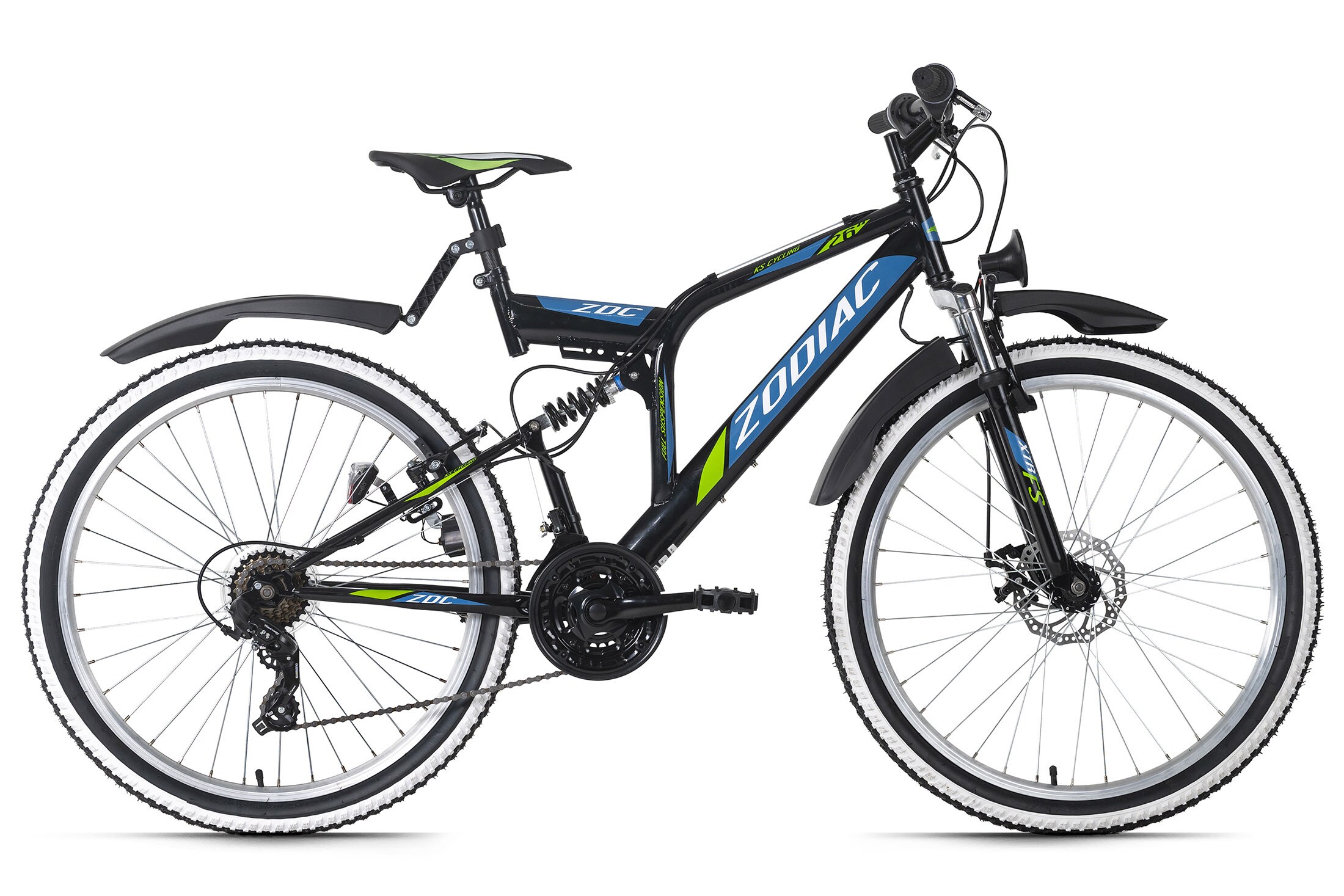 KS Cycling Mountainbike ATB Fully 26 Zoll Zodiac