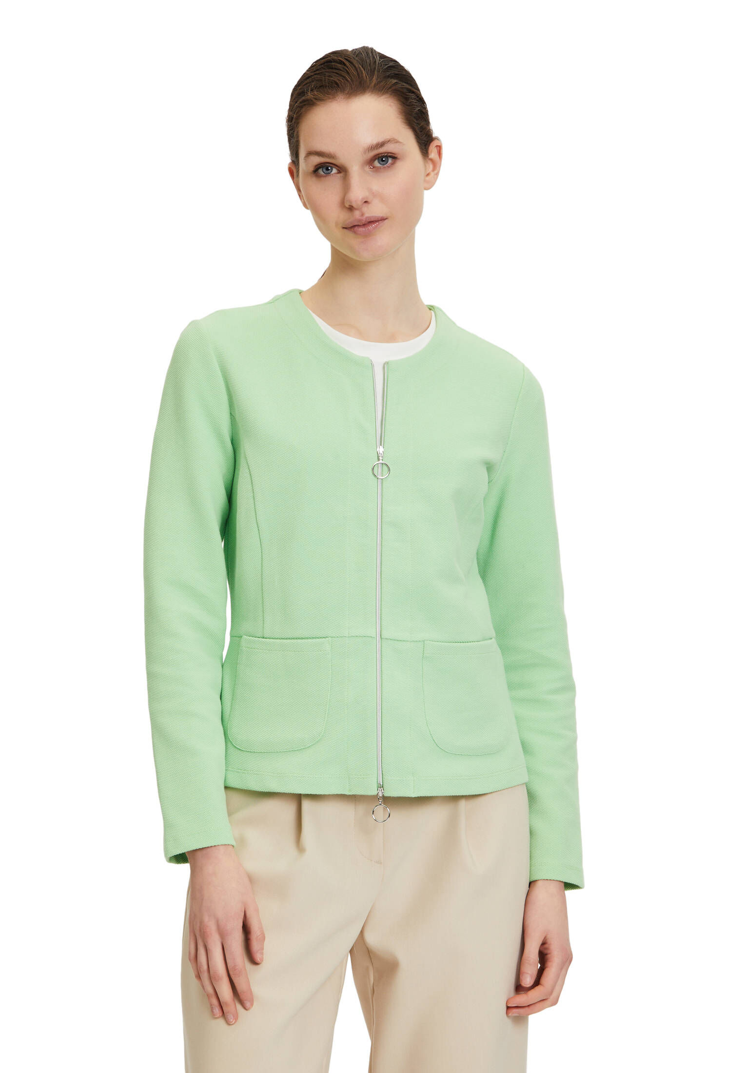 Betty Barclay| Damen Shirtblazer mit Reißverschluss