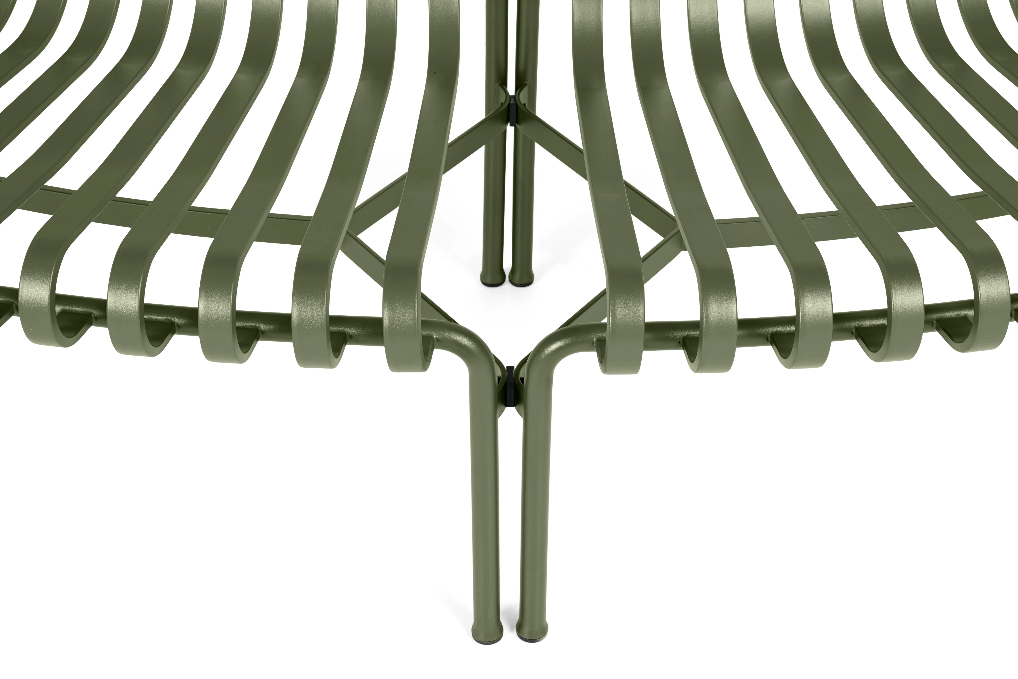 HAY  Palissade Park Dining out-out havebænk - Anthracite