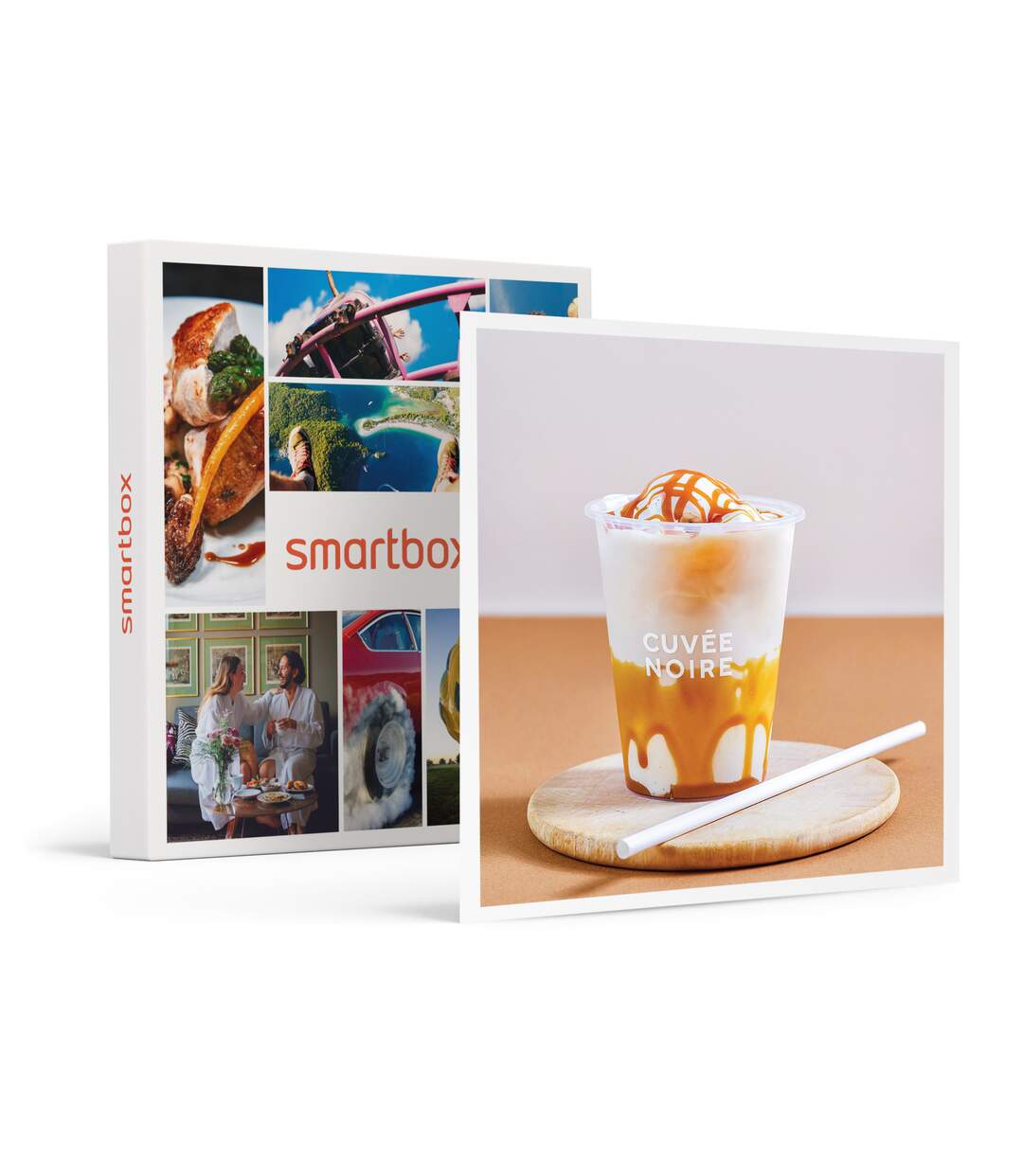Pause-café : une boisson signature taille moyenne pour 2 à Paris - SMARTBOX - Coffret Cadeau Gastronomie