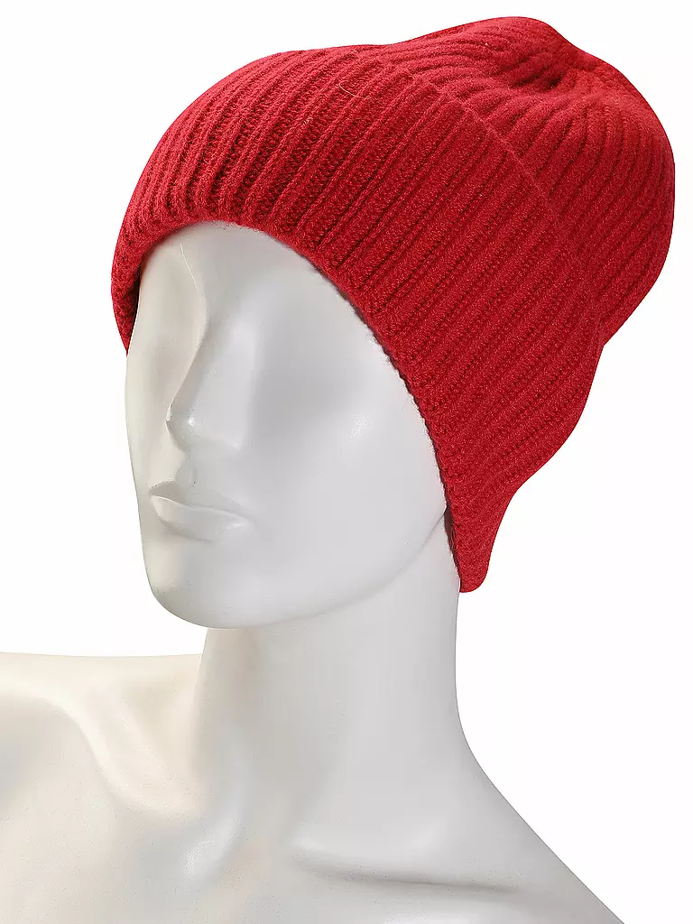 THE MERCER N.Y. Mütze - Haube  rot