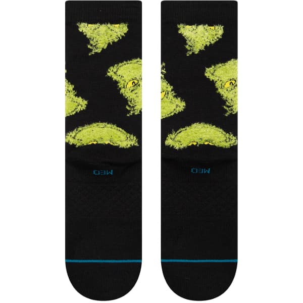 Chaussette STANCE MEAN ONE BLACK