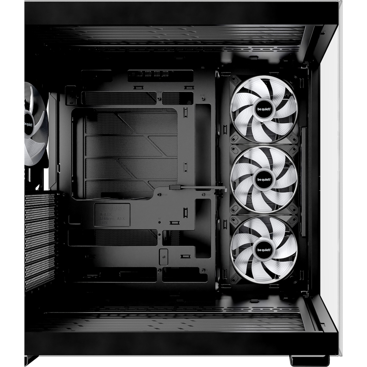 Be quiet! LIGHT BASE 600 DX PC kabinett (sort)
