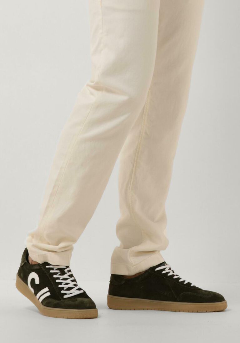 CLAY groene clay lage sneakers cl124h251