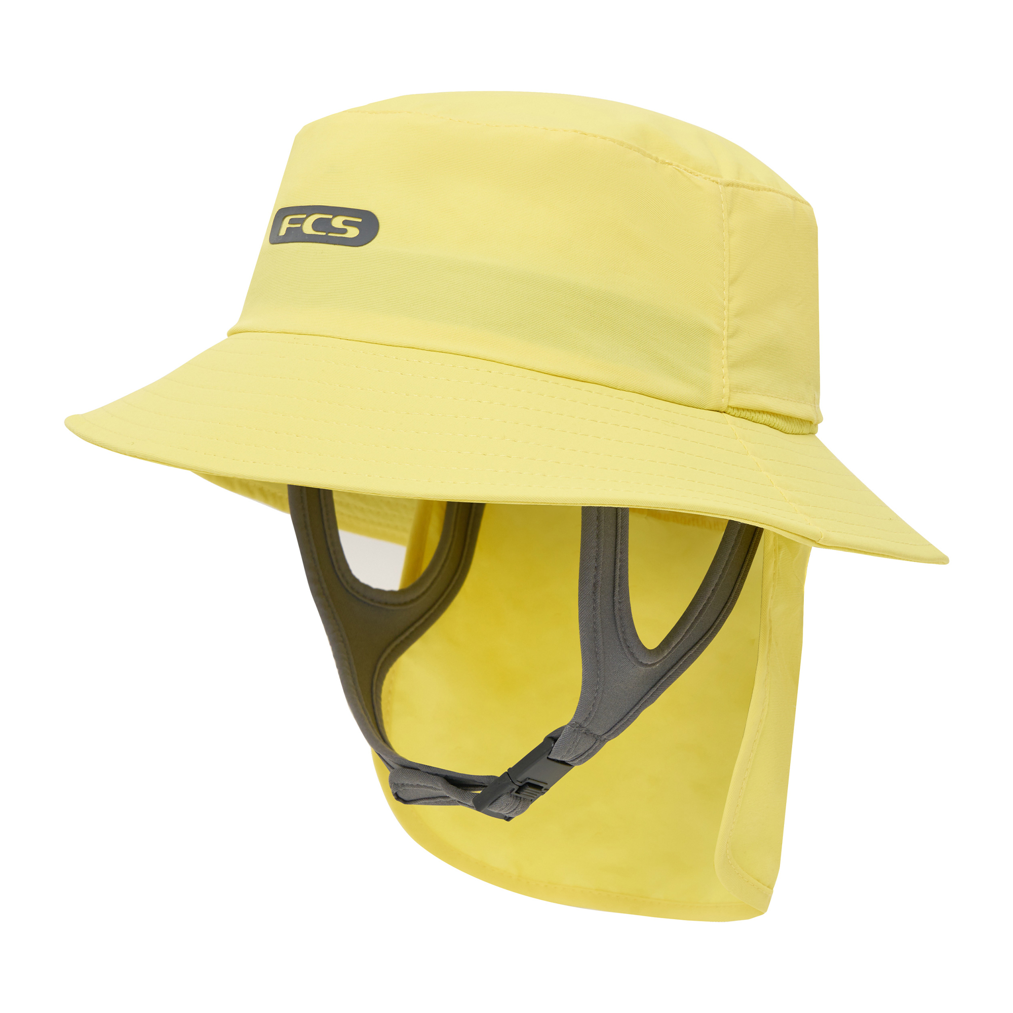 FCS Chapeau / Casquette : Essential surf Bucket Black