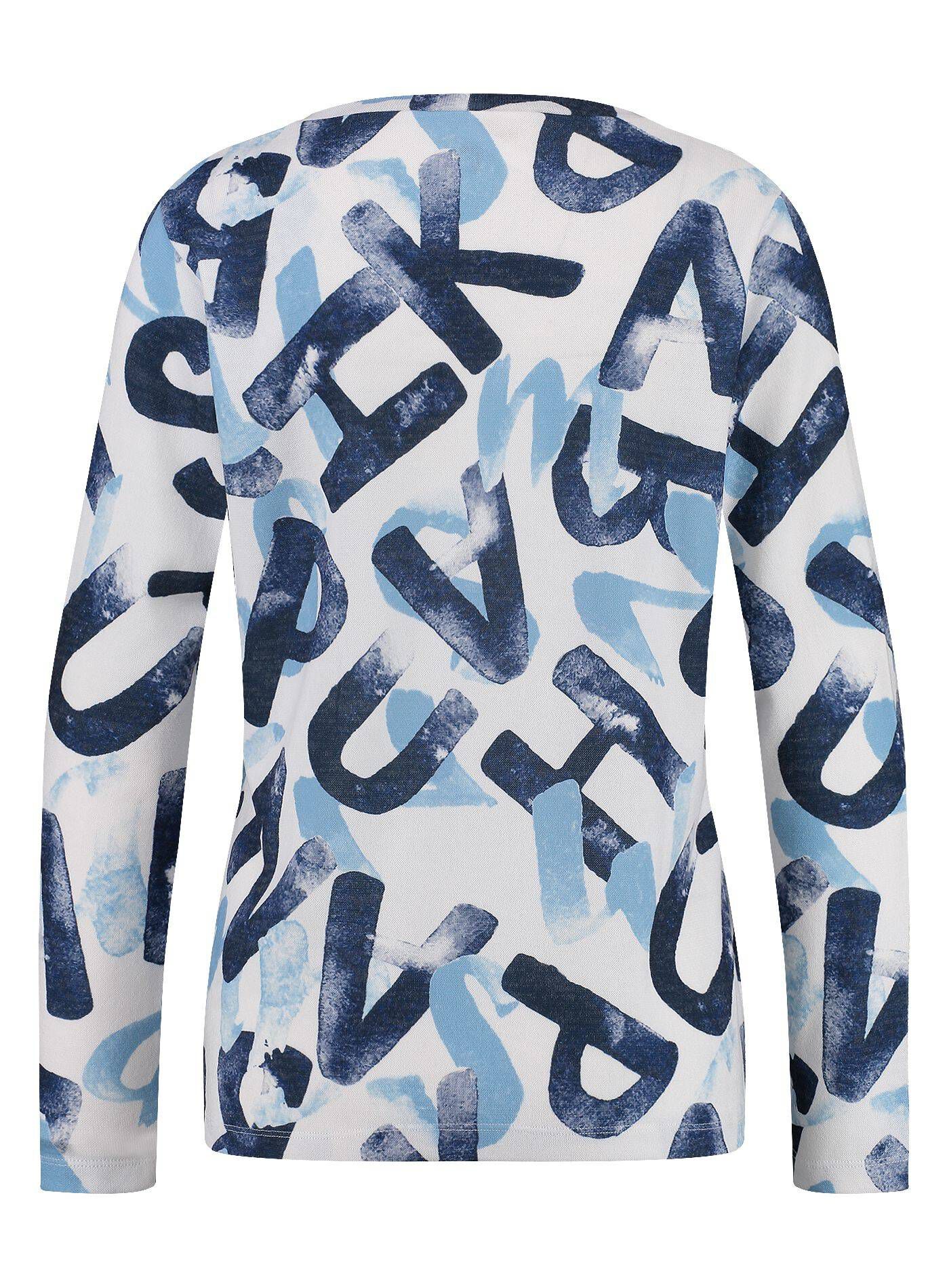Key Largo| Damen Longsleeve WLS WORLD ROUND