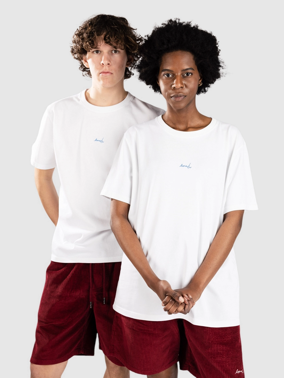 Ementa SB Painting T-Shirt white