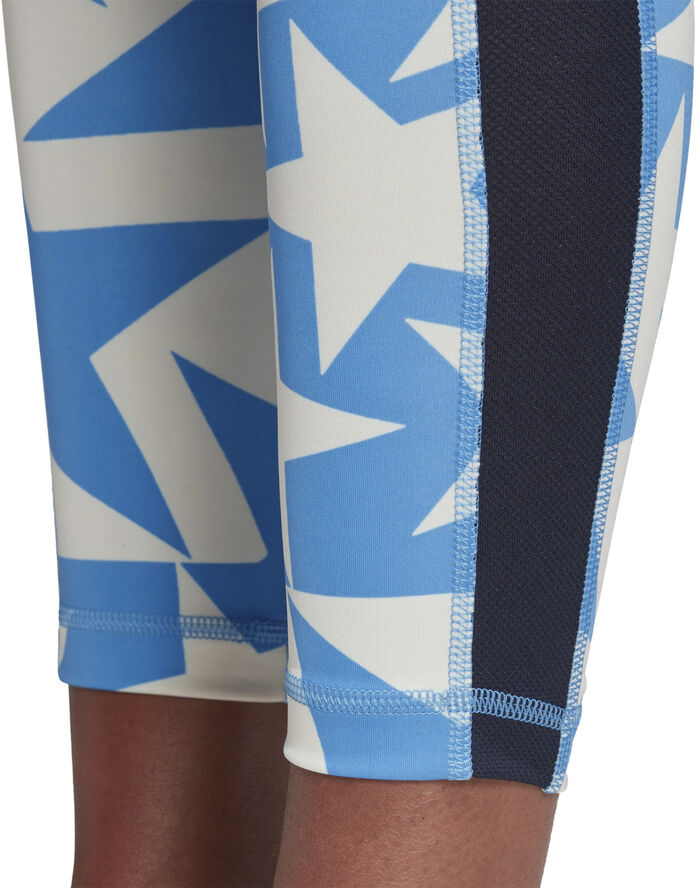 adidas Believe This Tight Blå