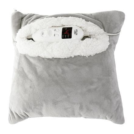 Adler Varmetæppe AD 7412 Antal varmetrin 8, Antal personer 1, Vaskbar, Blød fleece, 80 W, Grå