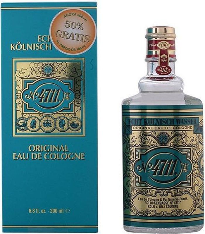 Eau de Cologne - 4711 Original - 800 ml - Unisex