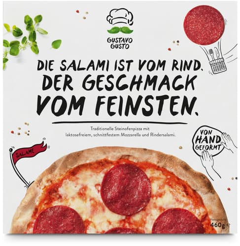 Gustavo Gusto Pizza Salame