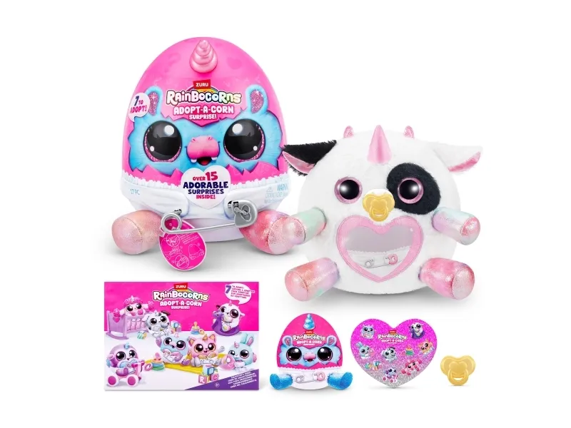 Rainbocorns Adopt-A-Corn Surprise S1 Assorted