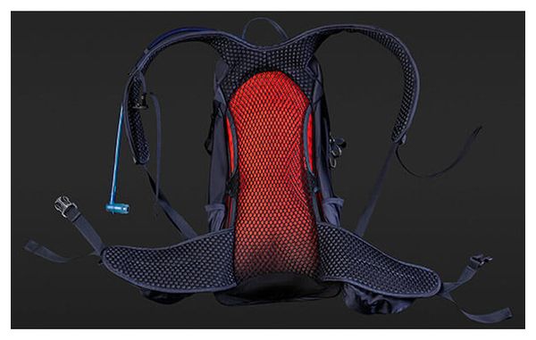 Sac de Randonnée Gregory Salvo 16 H2O Noir