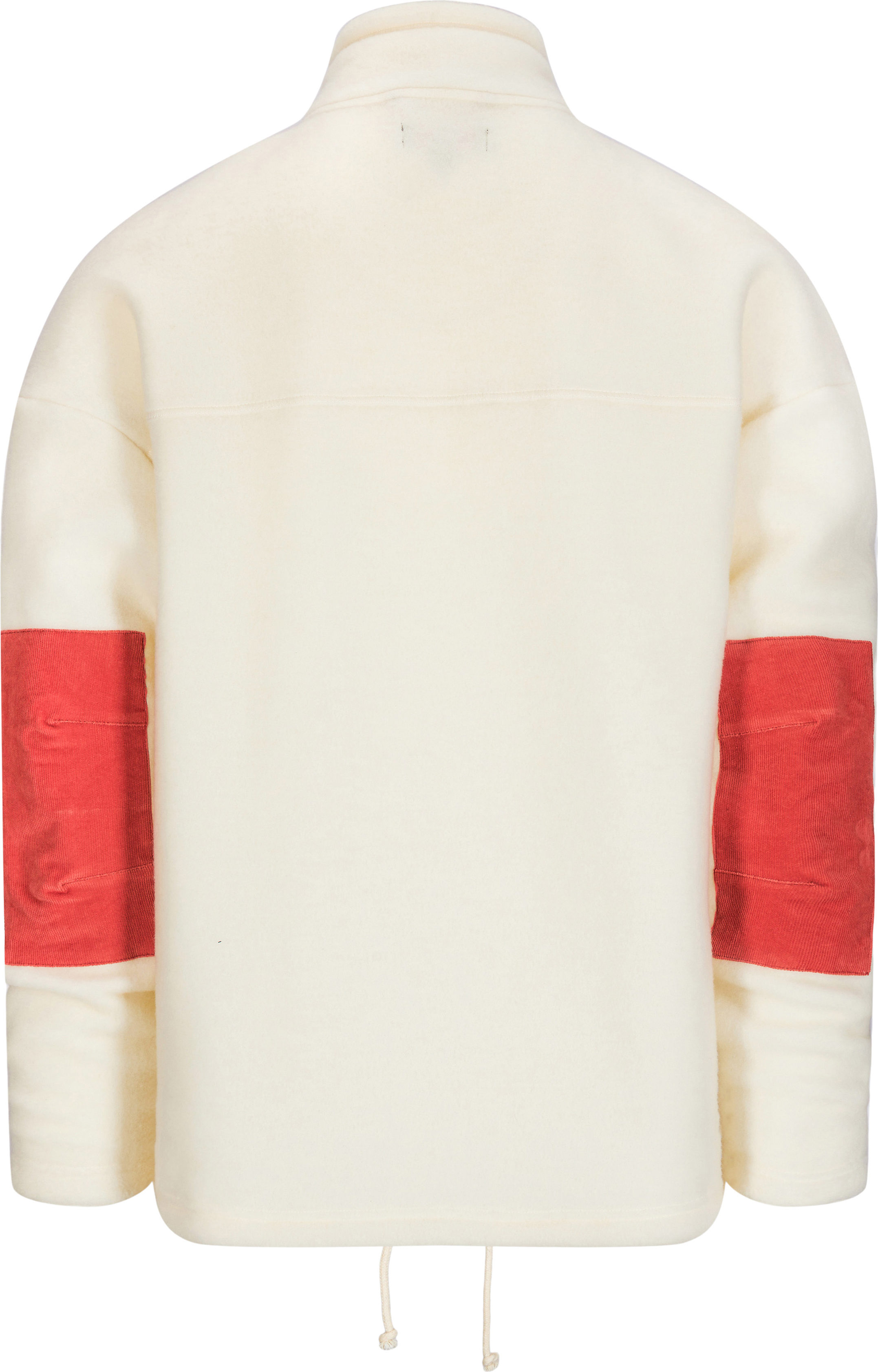 V-Bond Cord Fleece Herre 160/Natural/Weathered Red