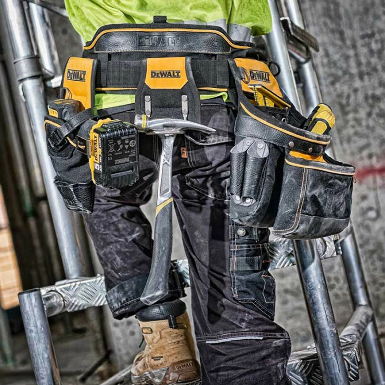 DeWALT DWST1-75552 Gereedschapsgordel - 3 Vakken - 120 x 590 x 390mm