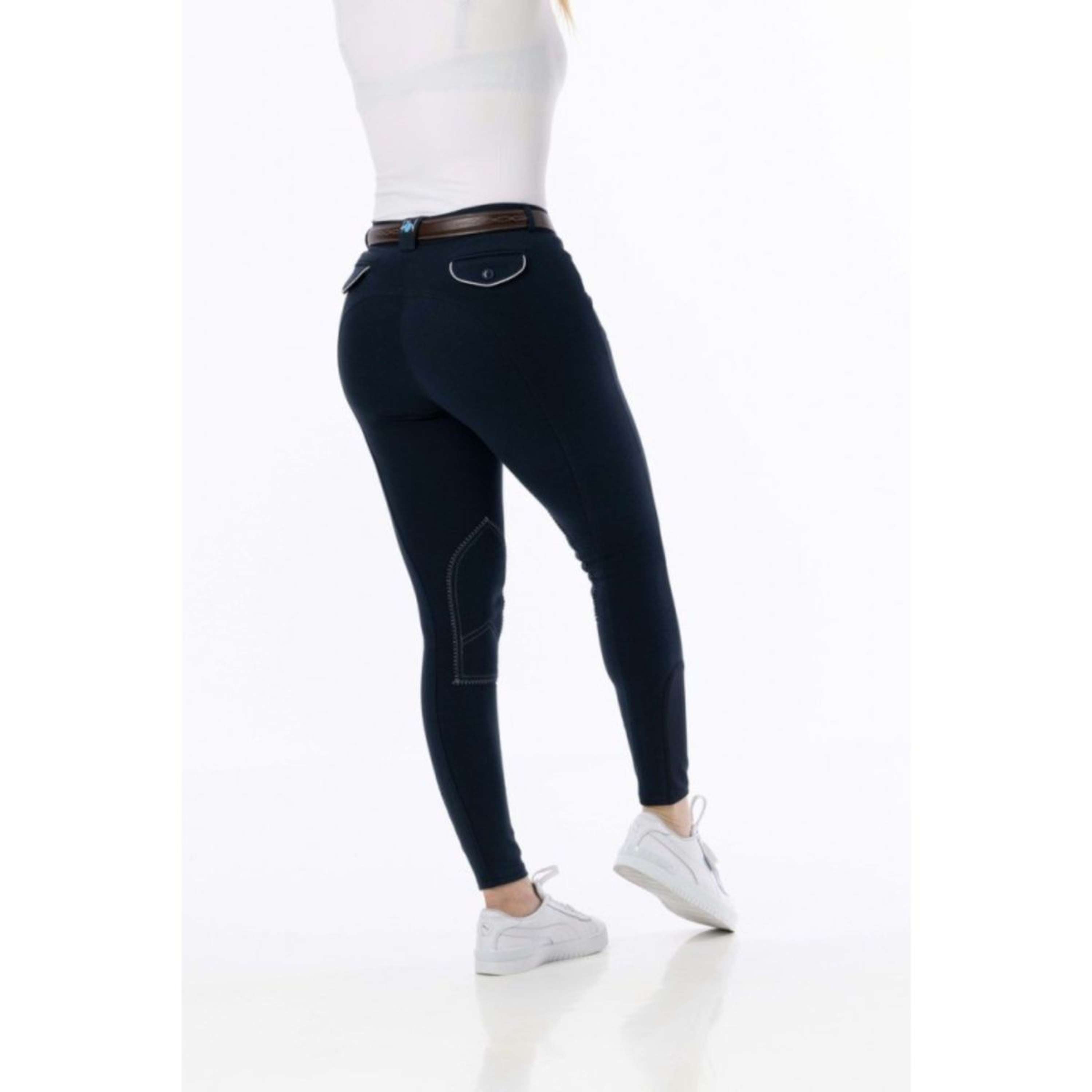 Riding World Rijbroek Alexandrie Dames Navy