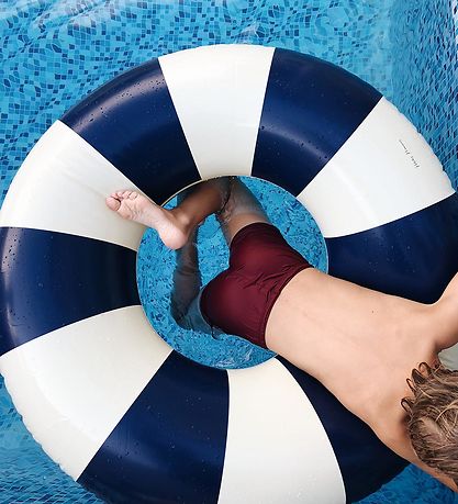 Petites Pommes Schwimmring - 120 cm - Celine Grand - Cannes Blue