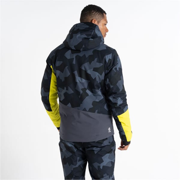 Veste de ski DARE 2B BASEPLATE JACKET NEONS/BLKGEO