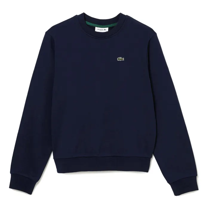 Lacoste Colorblock Fleece Crew Sweater Dames