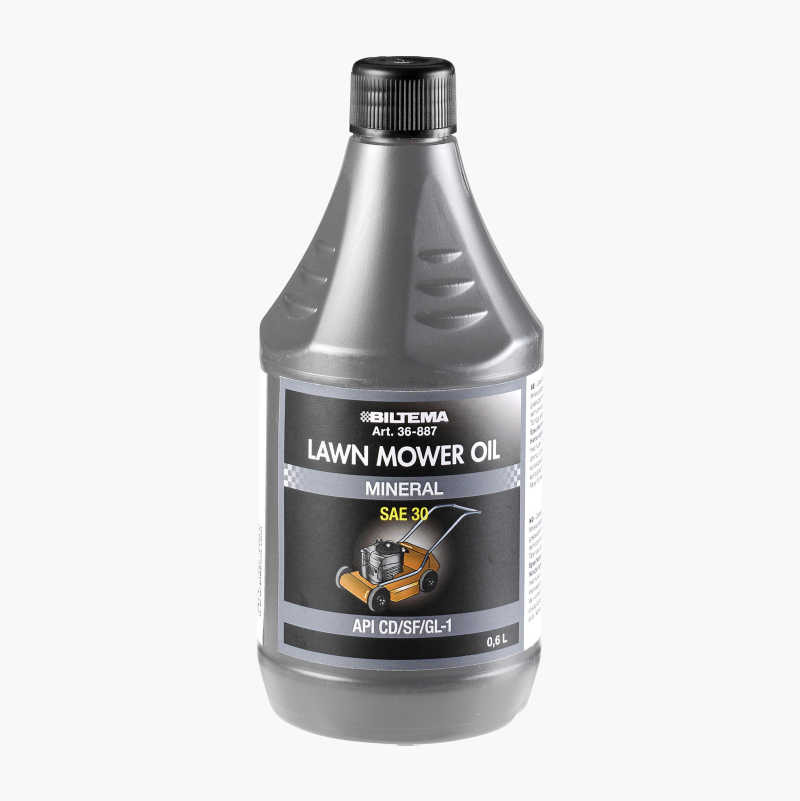 Gressklipperolje SAE 30, 600 ml