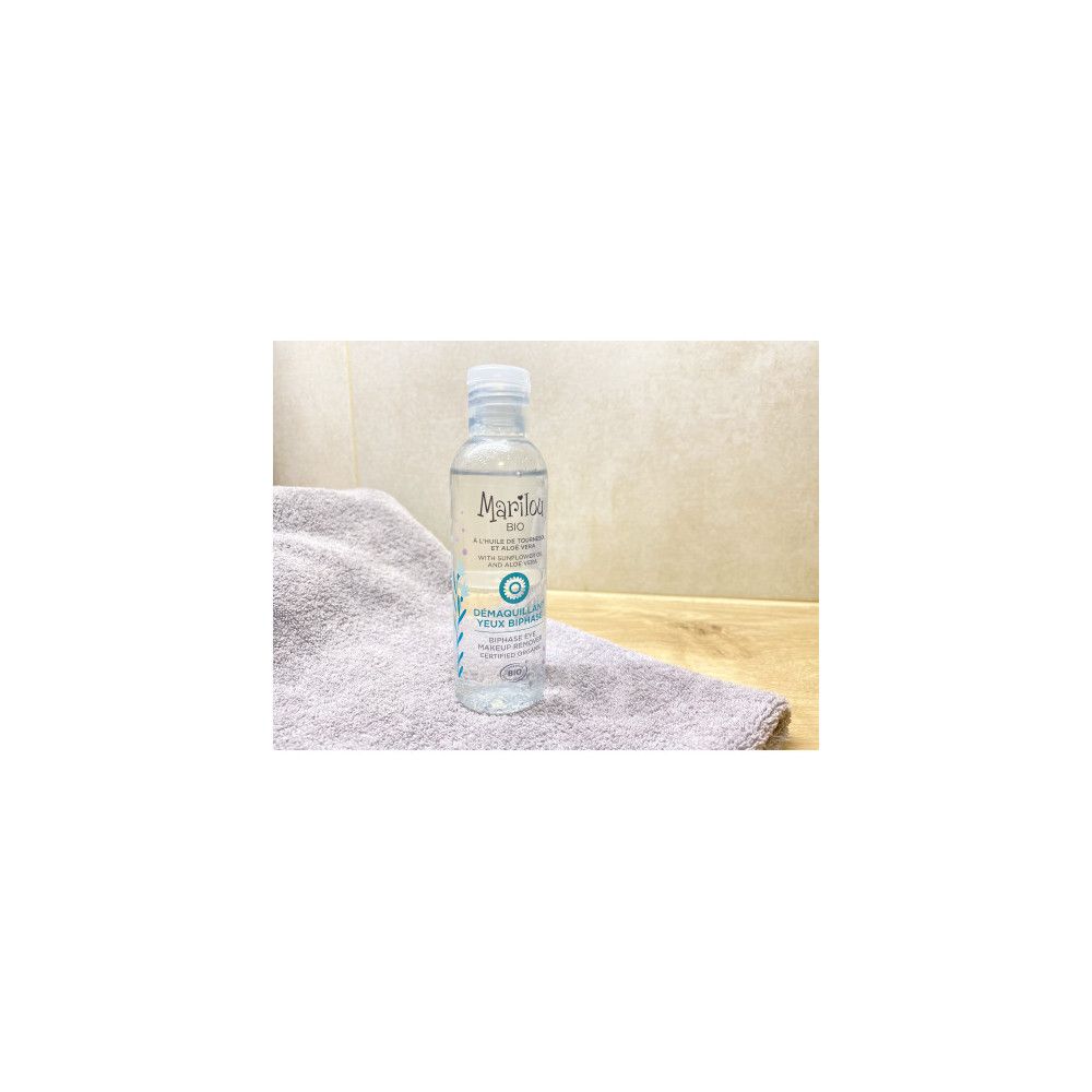 Marilou Bio - Zweiphasen-Augen-Make-up-Entferner