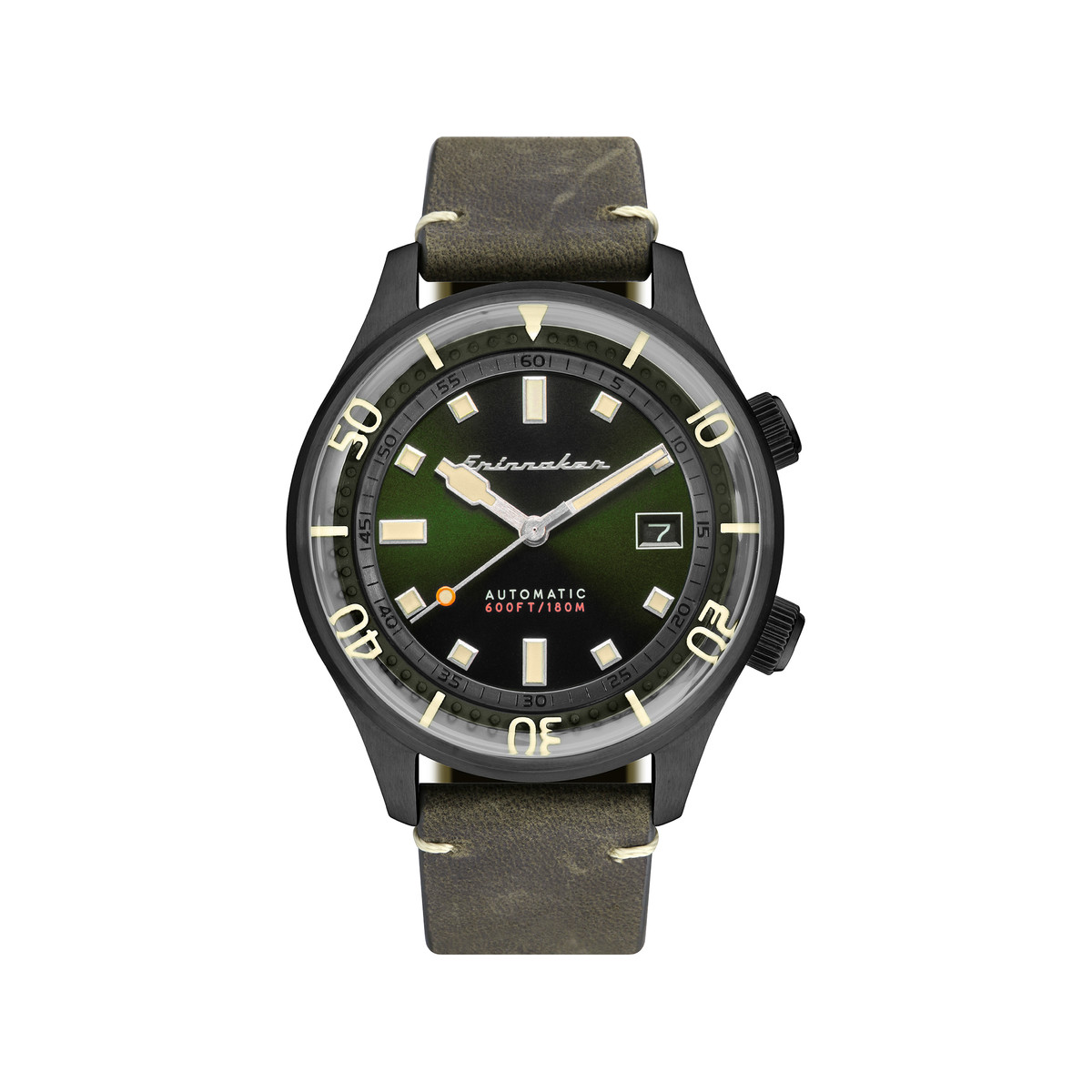 Montre SPINNAKER Bracelet Cuir