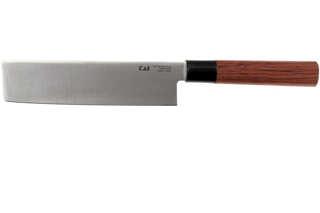 Kai Shun Seki Magoroku Redwood nakirimes 0165N 17 cm