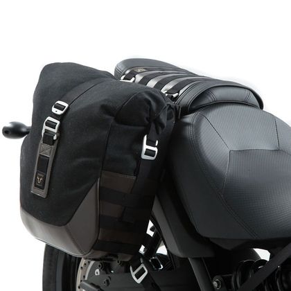 Sacoches cavalières SW-MOTECH LS1 (9.8 litres) l'unité Universel - Noir / Marron