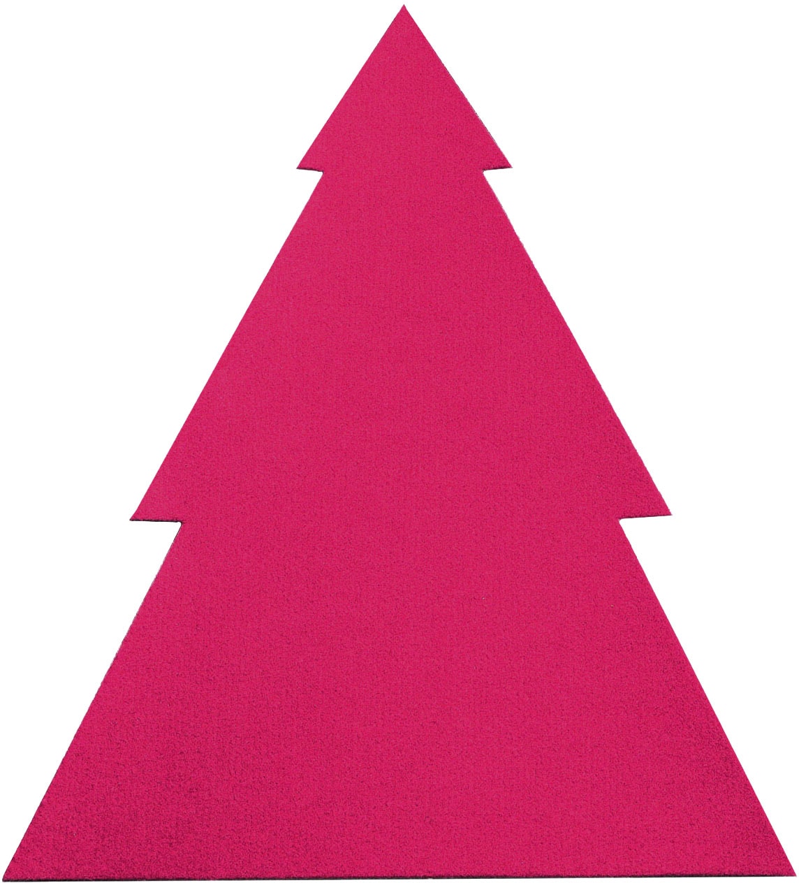 Primaflor-Ideen in Textil Platzset »Tannenbaum, Weihnachtsdeko« auch ideal als Tischdeko oder Untersetzer, Grösse 47,5 x 40cm