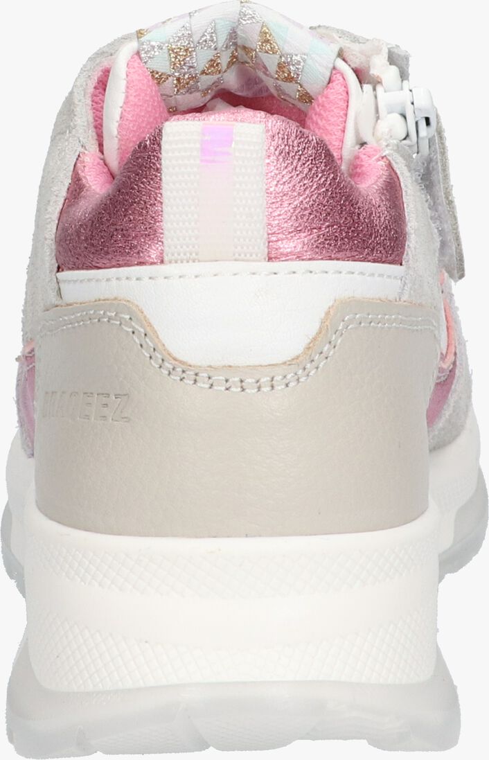 BRAQEEZ gebroken wit braqeez lage sneakers fallon flow