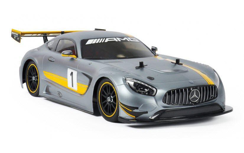 Tourenwagen Mercedes AMG GT3 (TT-02) Bausatz<br>Bausatzmodell im Masssstab 1:10