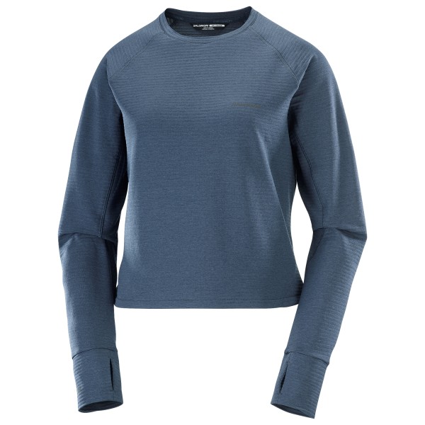 Salomon - Women's Sntial Lightwarm Crew Neck - Pull polaire