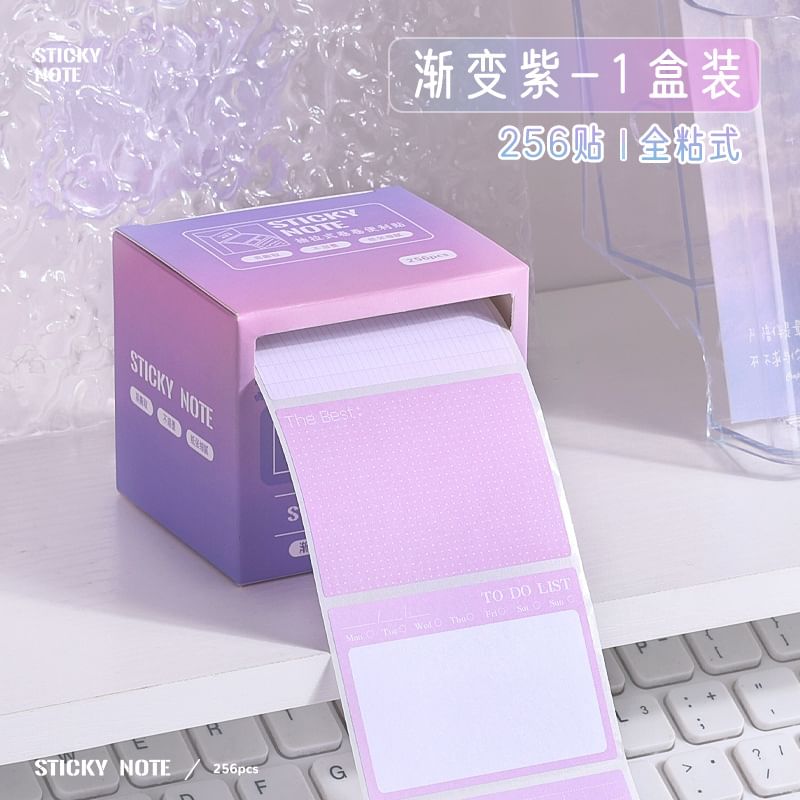 princesseria - Print Sticky Note (Verschillende ontwerpen)